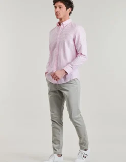Tommy Hilfiger - FLEX POPLIN BOLD STRIPE RF SHIRT
