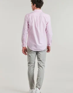 Tommy Hilfiger - FLEX POPLIN BOLD STRIPE RF SHIRT
