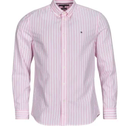 Tommy Hilfiger - FLEX POPLIN BOLD STRIPE RF SHIRT