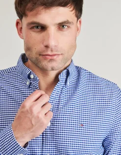 Tommy Hilfiger - HERITAGE OXFORD GINGHAM RF SHIRT