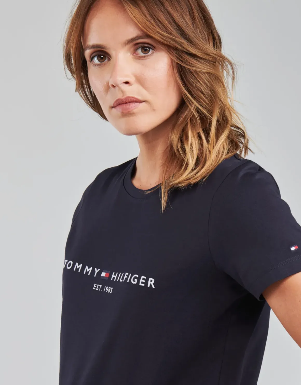 Tommy Hilfiger - HERITAGE HILFIGER CNK RG TEE
