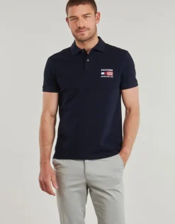 Tommy Hilfiger - HILFIGER FLAG REG POLO