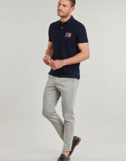 Tommy Hilfiger - HILFIGER FLAG REG POLO