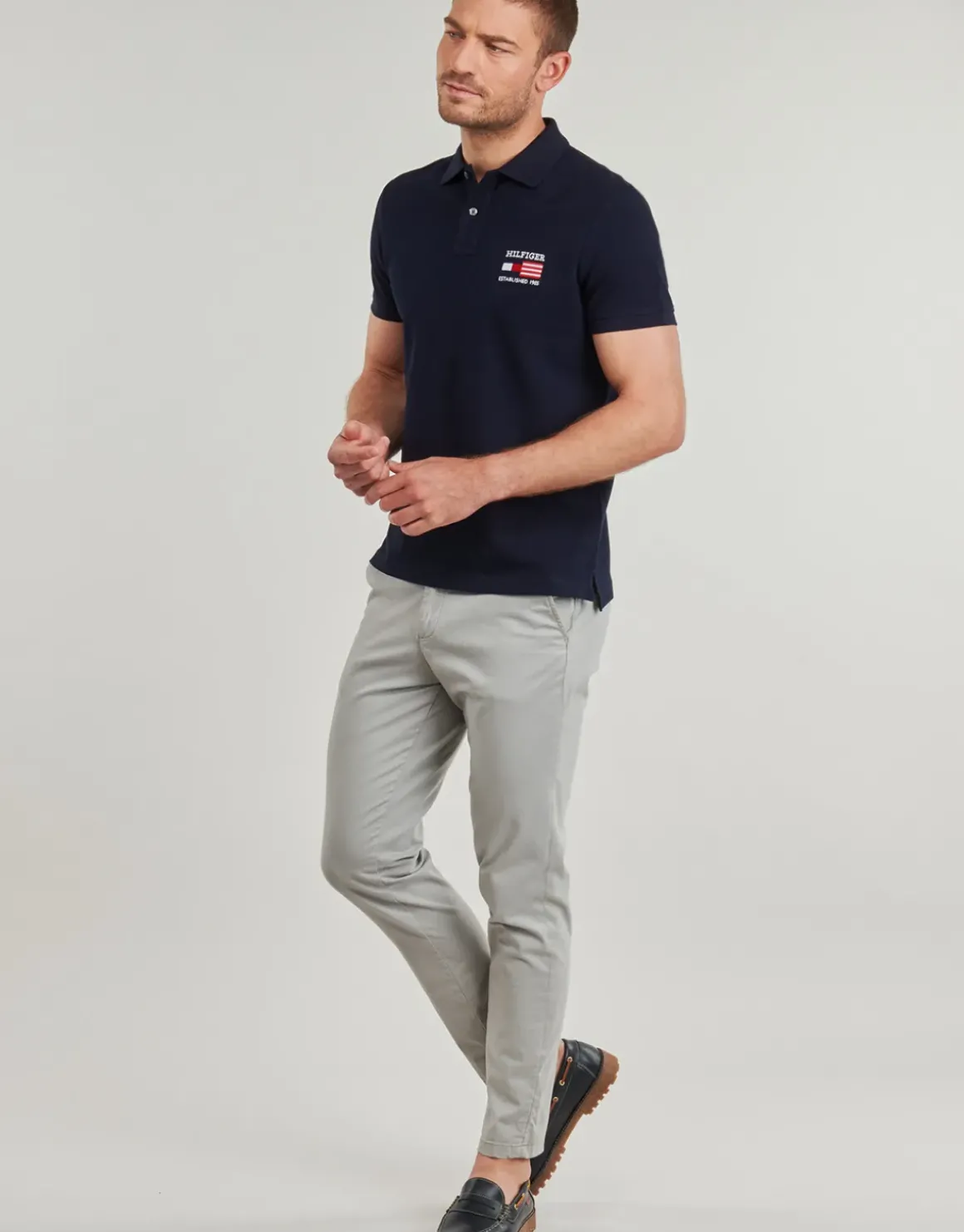 Tommy Hilfiger - HILFIGER FLAG REG POLO