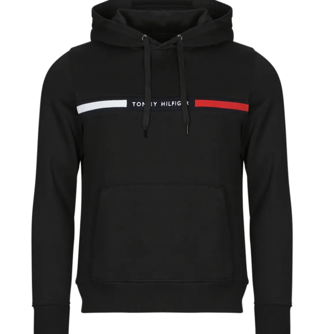 Tommy Hilfiger - HILFIGER CHEST INSERT HOODY