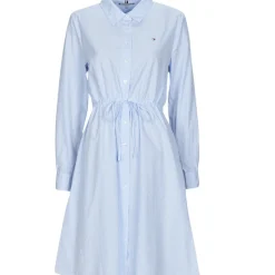 Tommy Hilfiger - ITHAKA KNEE SHIRT-DRESS LS