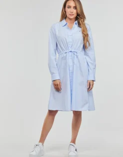 Tommy Hilfiger - ITHAKA KNEE SHIRT-DRESS LS