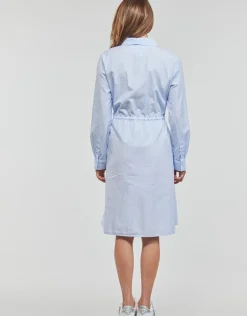Tommy Hilfiger - ITHAKA KNEE SHIRT-DRESS LS