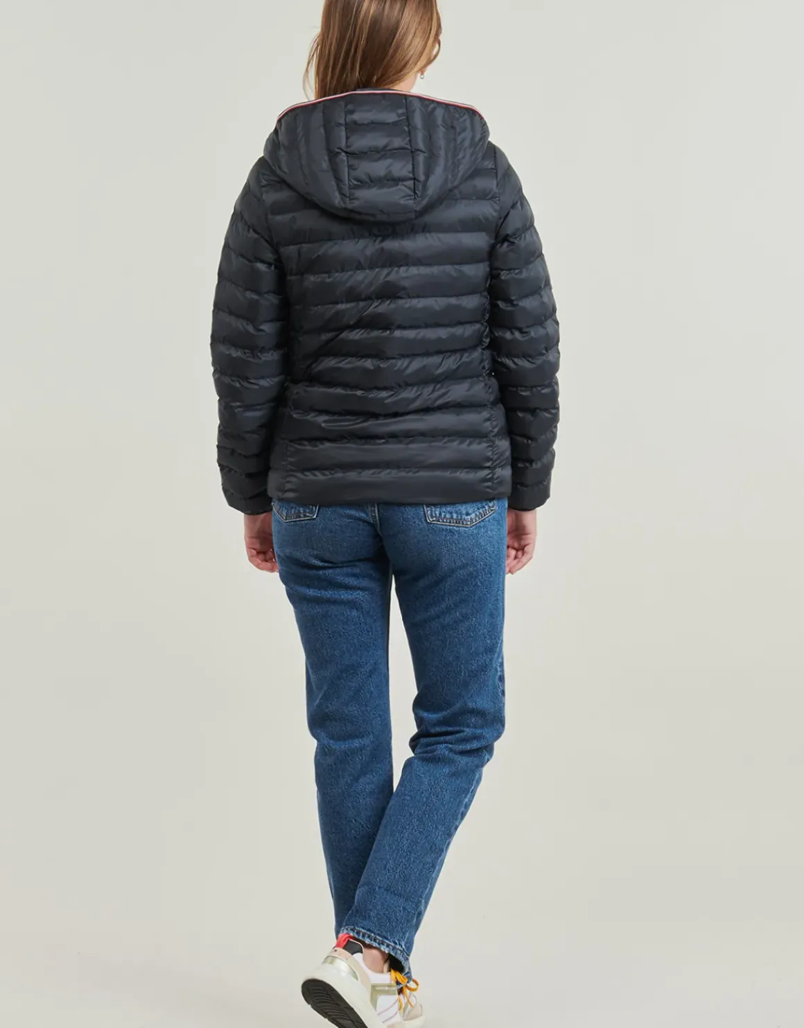 Tommy Hilfiger - LW PADDED GLOBAL STRIPE JACKET