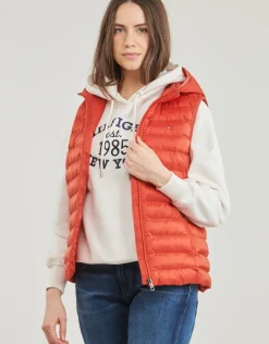 Tommy Hilfiger - LW PADDED GLOBAL STRIPE VEST