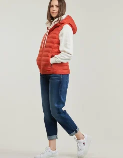 Tommy Hilfiger - LW PADDED GLOBAL STRIPE VEST