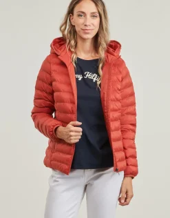 Tommy Hilfiger - LW PADDED GLOBAL STRIPE JACKET