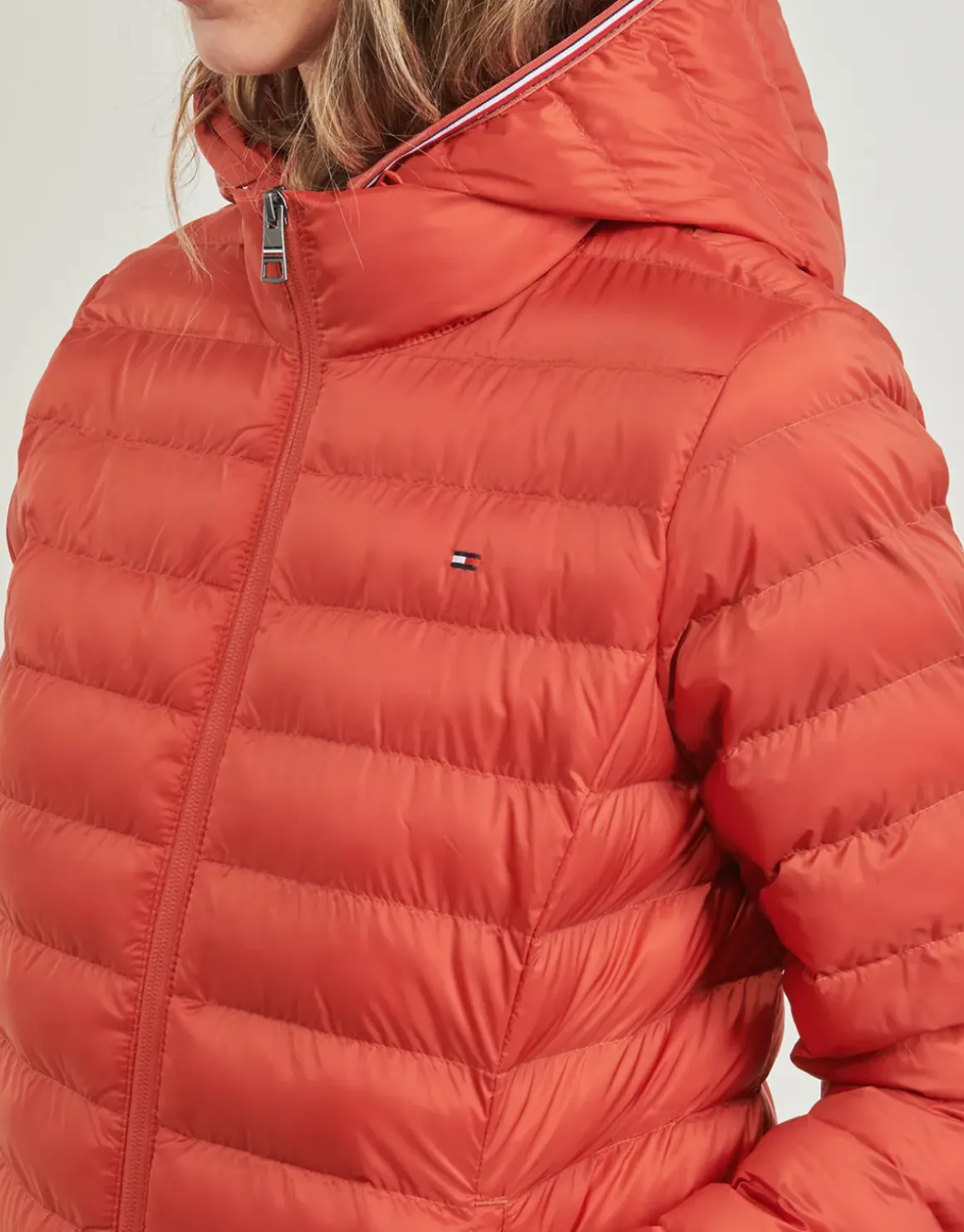Tommy Hilfiger - LW PADDED GLOBAL STRIPE JACKET