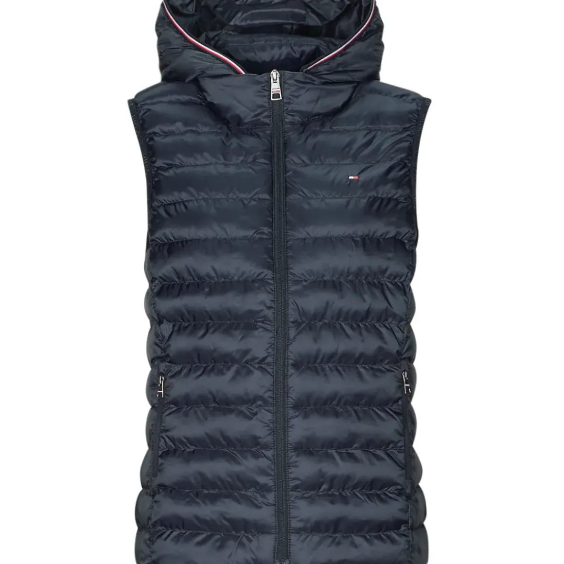 Tommy Hilfiger - LW PADDED GLOBAL STRIPE VEST