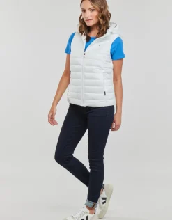 Tommy Hilfiger - LW PADDED GLOBAL STRIPE VEST