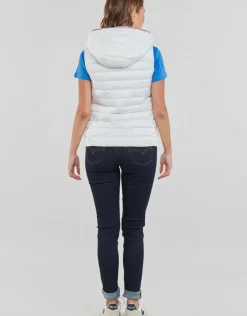 Tommy Hilfiger - LW PADDED GLOBAL STRIPE VEST