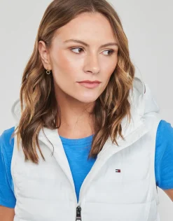 Tommy Hilfiger - LW PADDED GLOBAL STRIPE VEST