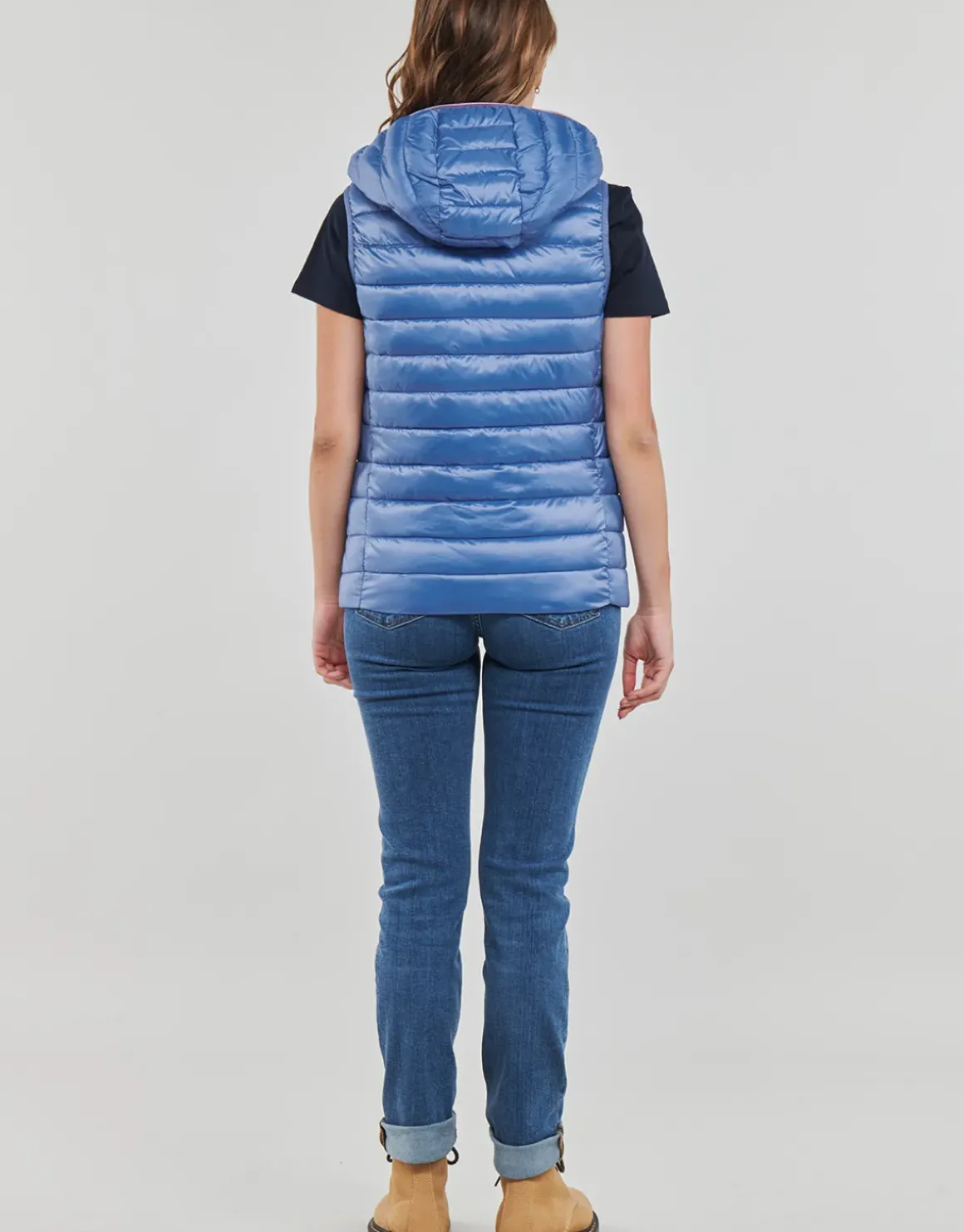 Tommy Hilfiger - LW PADDED GLOBAL STRIPE VEST