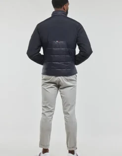 Tommy Hilfiger - MIX MEDIA STAND COLLAR JACKET