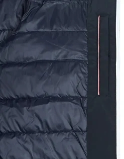 Tommy Hilfiger - MIX MEDIA STAND COLLAR JACKET