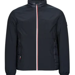 Tommy Hilfiger - MIX MEDIA STAND COLLAR JACKET