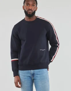 Tommy Hilfiger - NEW GLOBAL STRIPE CREWNECK