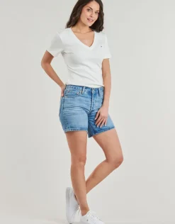 Tommy Hilfiger - NEW SLIM CODY V-NK SS
