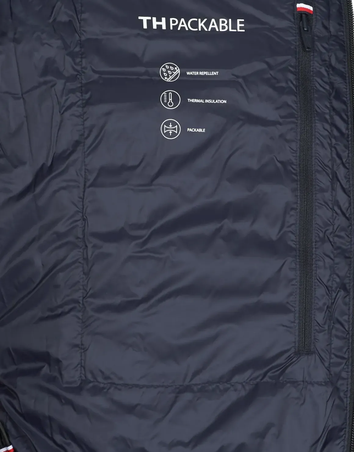 Tommy Hilfiger - PACKABLE RECYCLED VEST