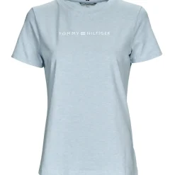 Tommy Hilfiger - REG FROSTED CORP LOGO C-NK SS