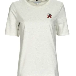 Tommy Hilfiger - REG MONOGRAM EMB C-NK SS