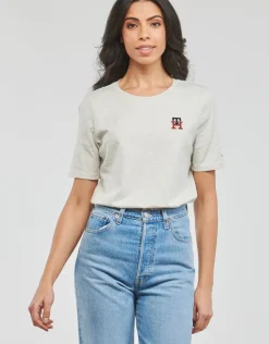 Tommy Hilfiger - REG MONOGRAM EMB C-NK SS