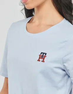Tommy Hilfiger - REG MONOGRAM EMB C-NK SS