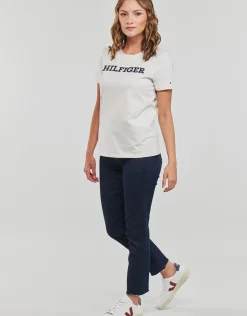 Tommy Hilfiger - REG MONOTYPE EMB C-NK SS