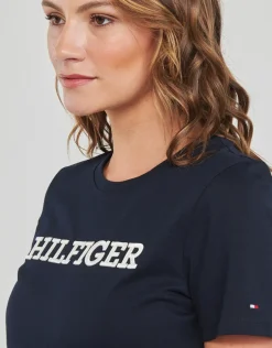 Tommy Hilfiger - REG MONOTYPE EMB C-NK SS