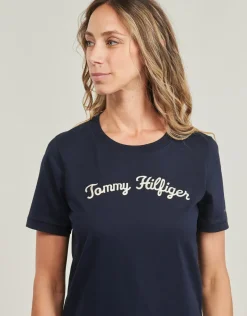 Tommy Hilfiger - REG SCRIPT C-NK SS