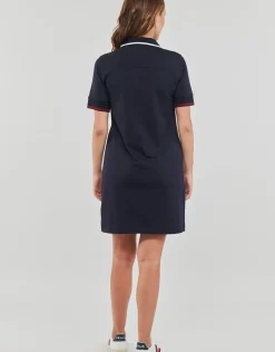 Tommy Hilfiger - REG SPLIT GLB STP POLO DRS SS