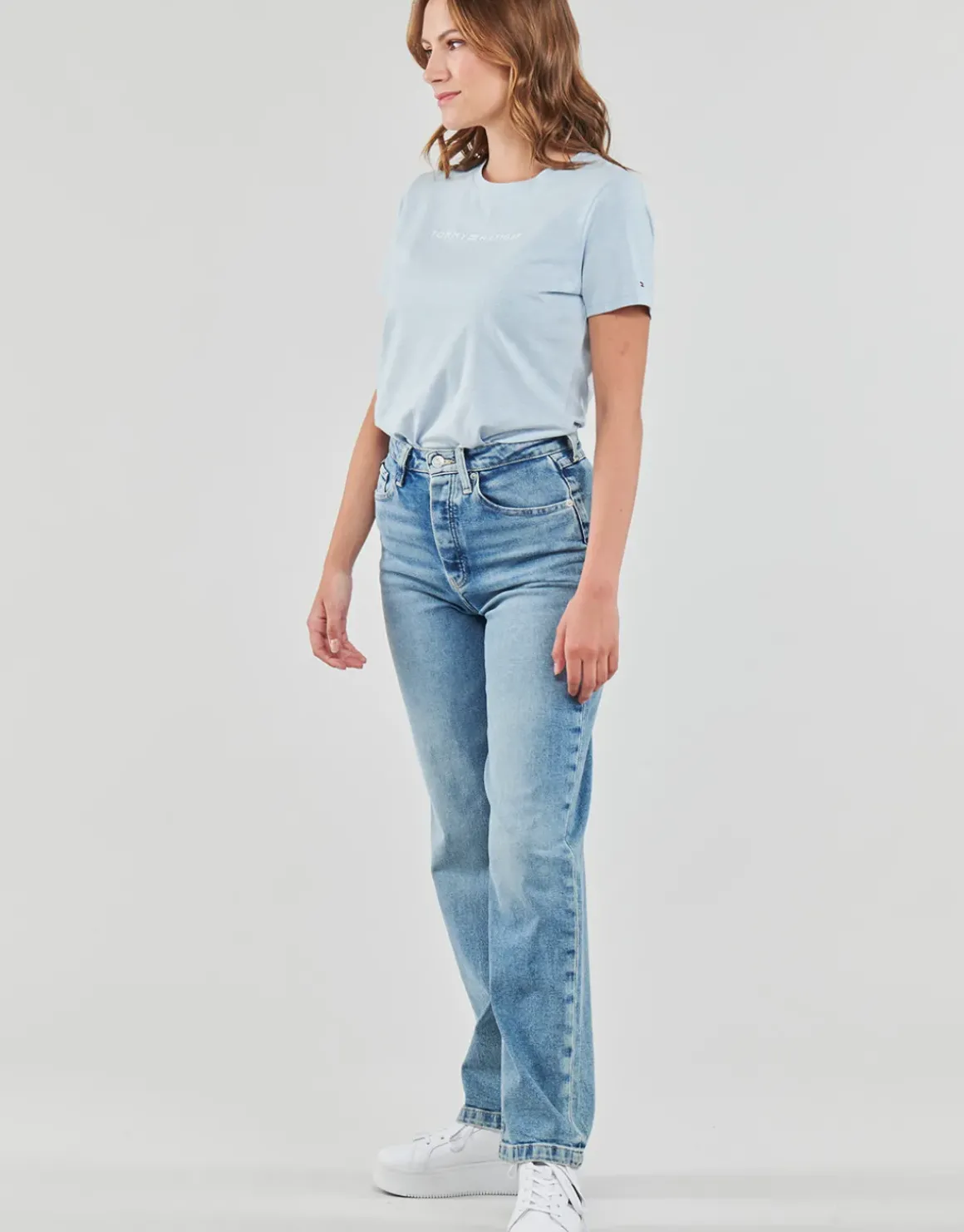 Tommy Hilfiger - RELAXED STRAIGHT HW LIV