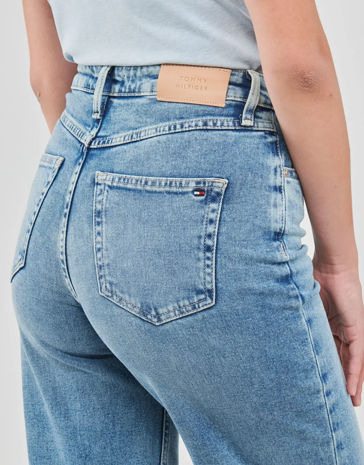 Tommy Hilfiger - RELAXED STRAIGHT HW LIV