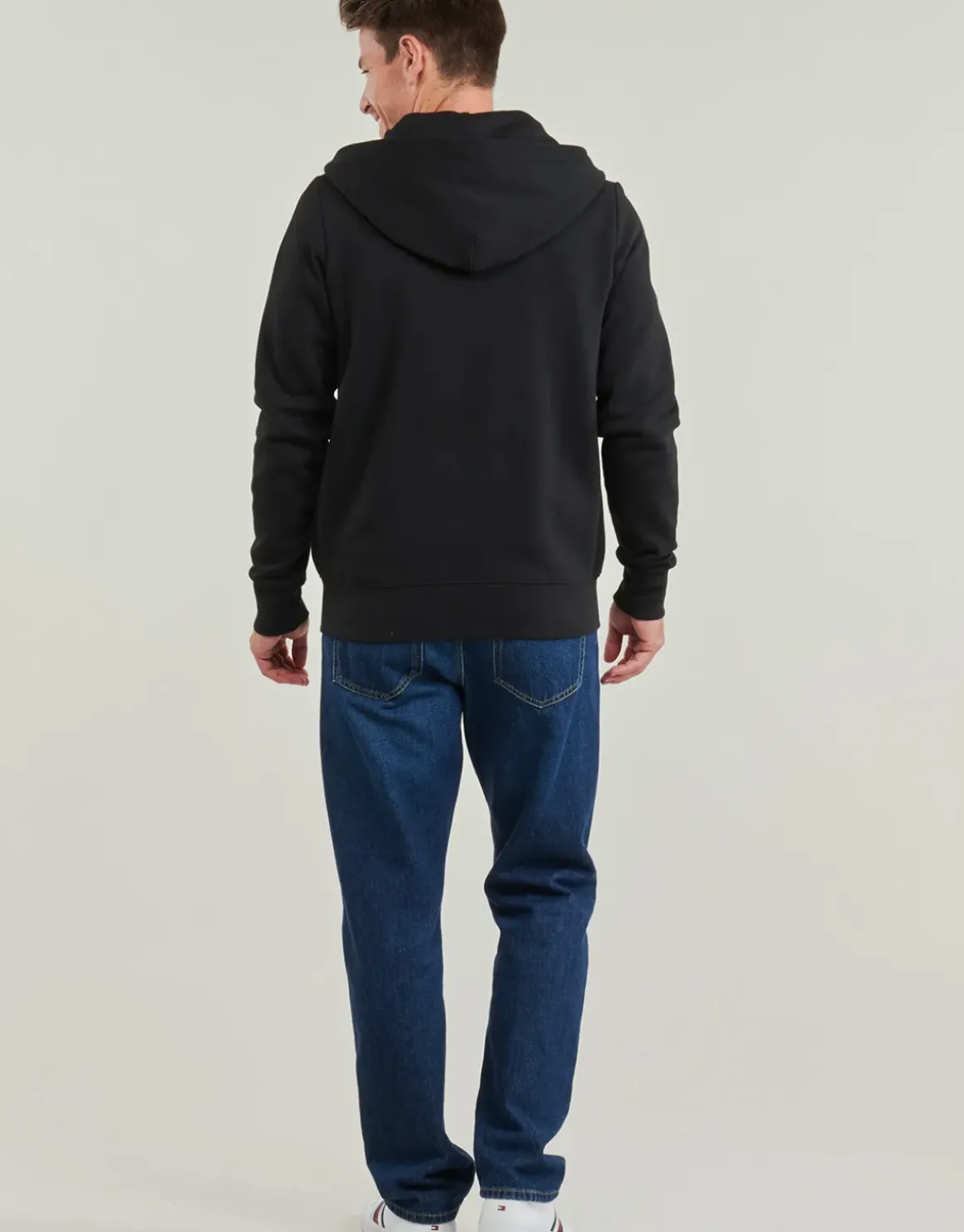 Tommy Hilfiger - ROUNDALL HOODED ZIP THROUGH