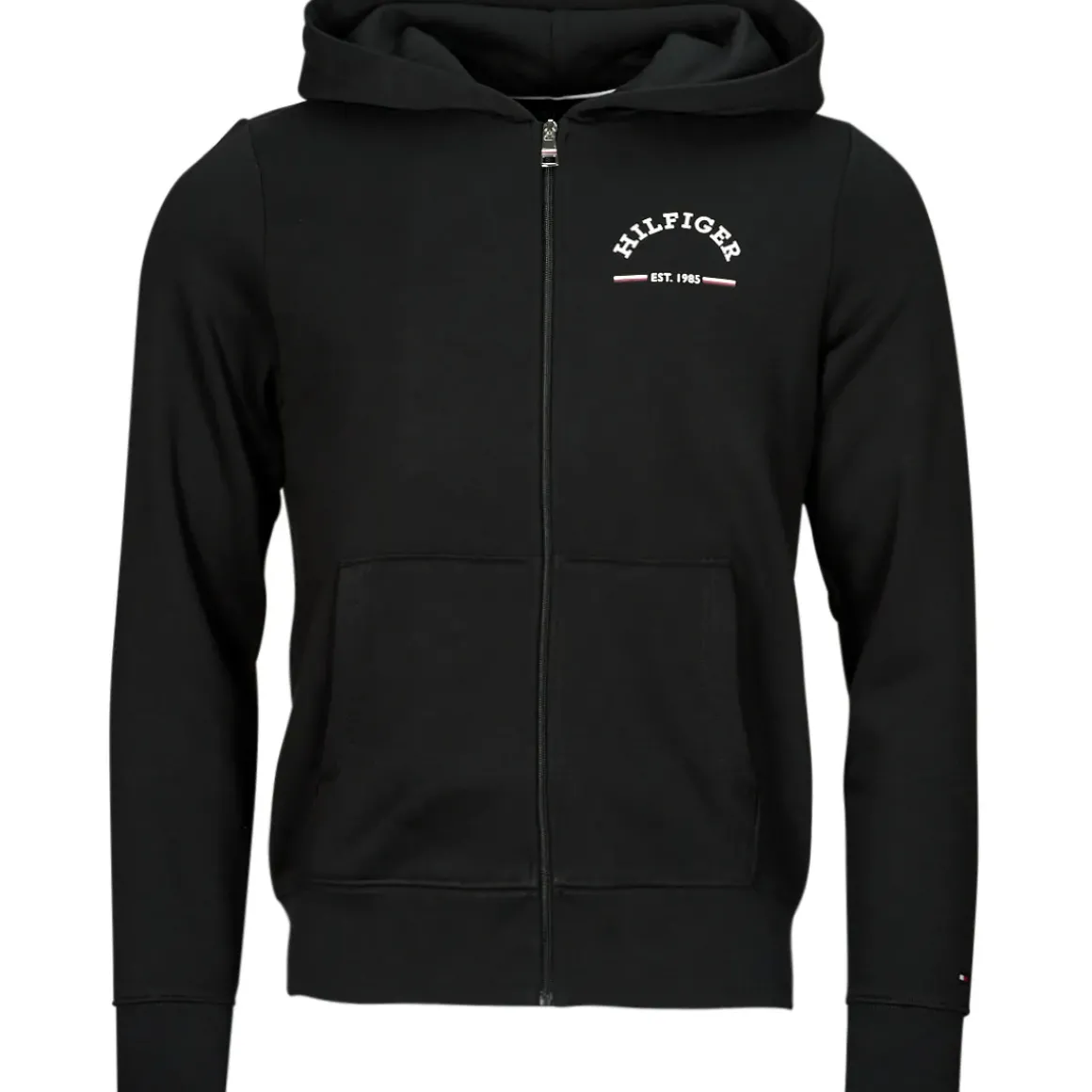 Tommy Hilfiger - ROUNDALL HOODED ZIP THROUGH