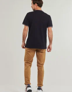 Tommy Hilfiger - RWB TIPPED COLLAR TEE