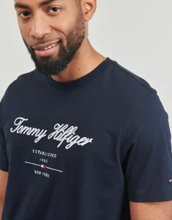 Tommy Hilfiger - SCRIPT LOGO TEE