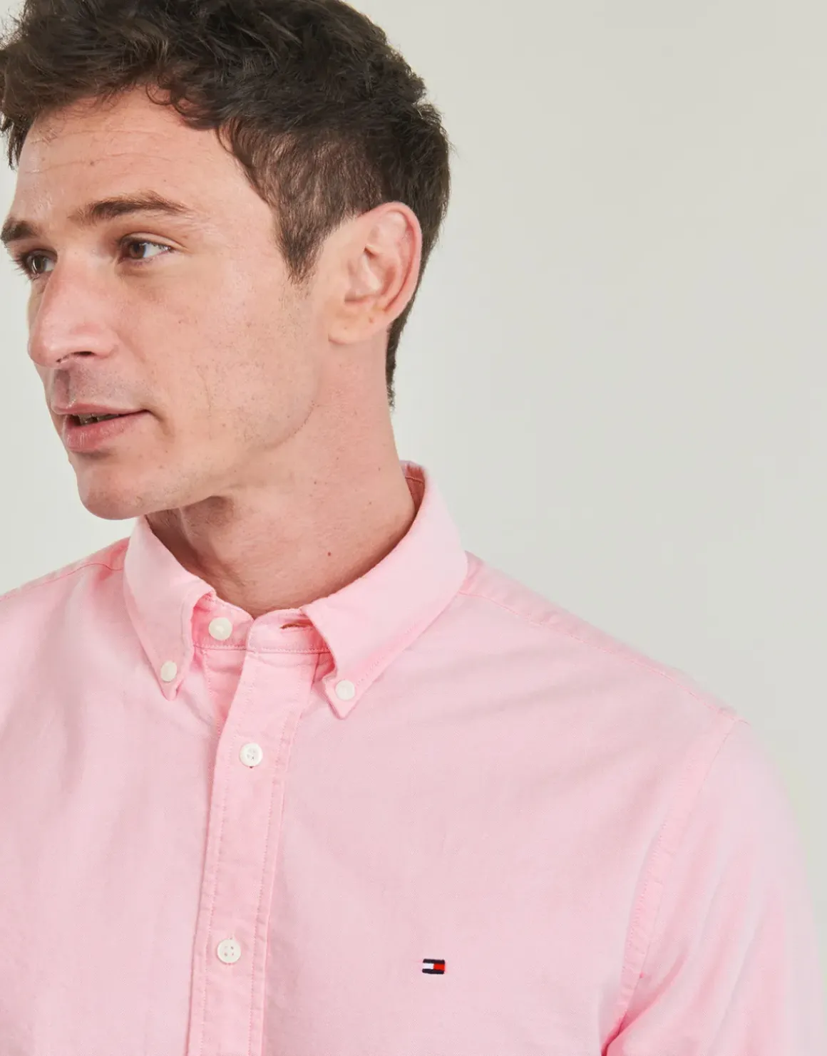 Tommy Hilfiger - SOLID HERITAGE OXFORD RF SHIRT