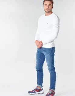 Tommy Hilfiger - STRETCH SLIM FIT LONG SLEEVE TEE