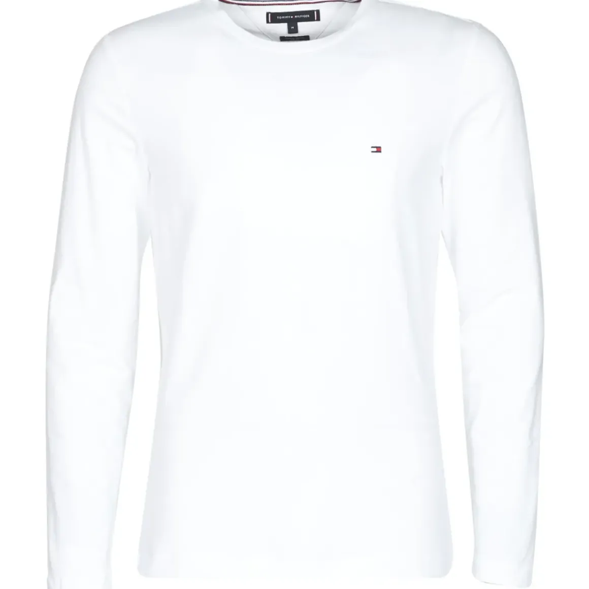 Tommy Hilfiger - STRETCH SLIM FIT LONG SLEEVE TEE