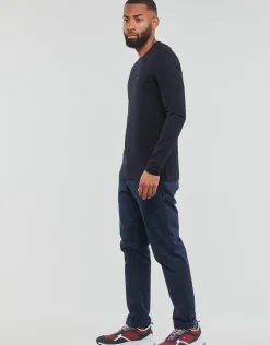 Tommy Hilfiger - STRETCH SLIM FIT LONG SLEEVE TEE