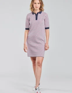 Tommy Hilfiger - TH CUBE SHIFT SHORT DRESS SS