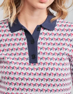 Tommy Hilfiger - TH CUBE SHIFT SHORT DRESS SS