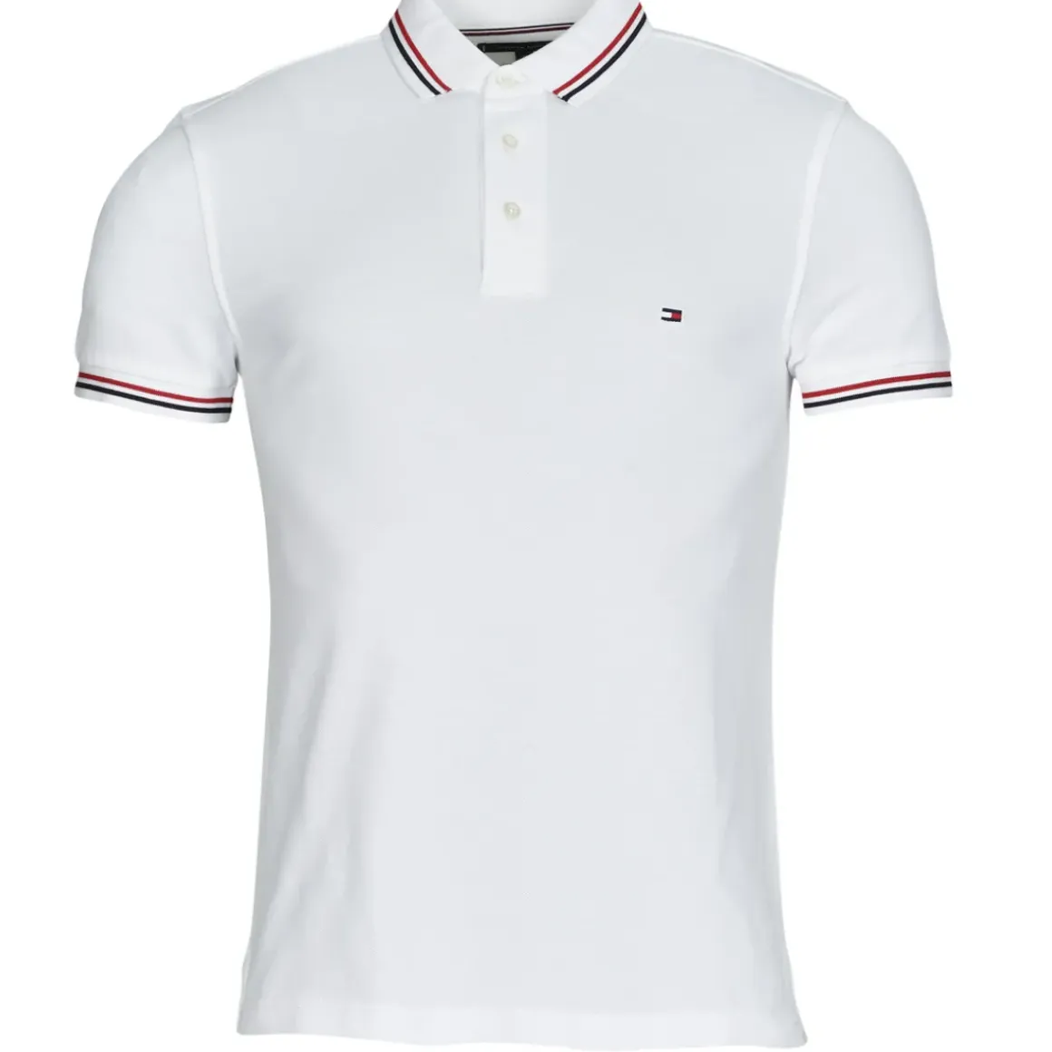 Tommy Hilfiger - TIPPED SLIM FIT POLO
