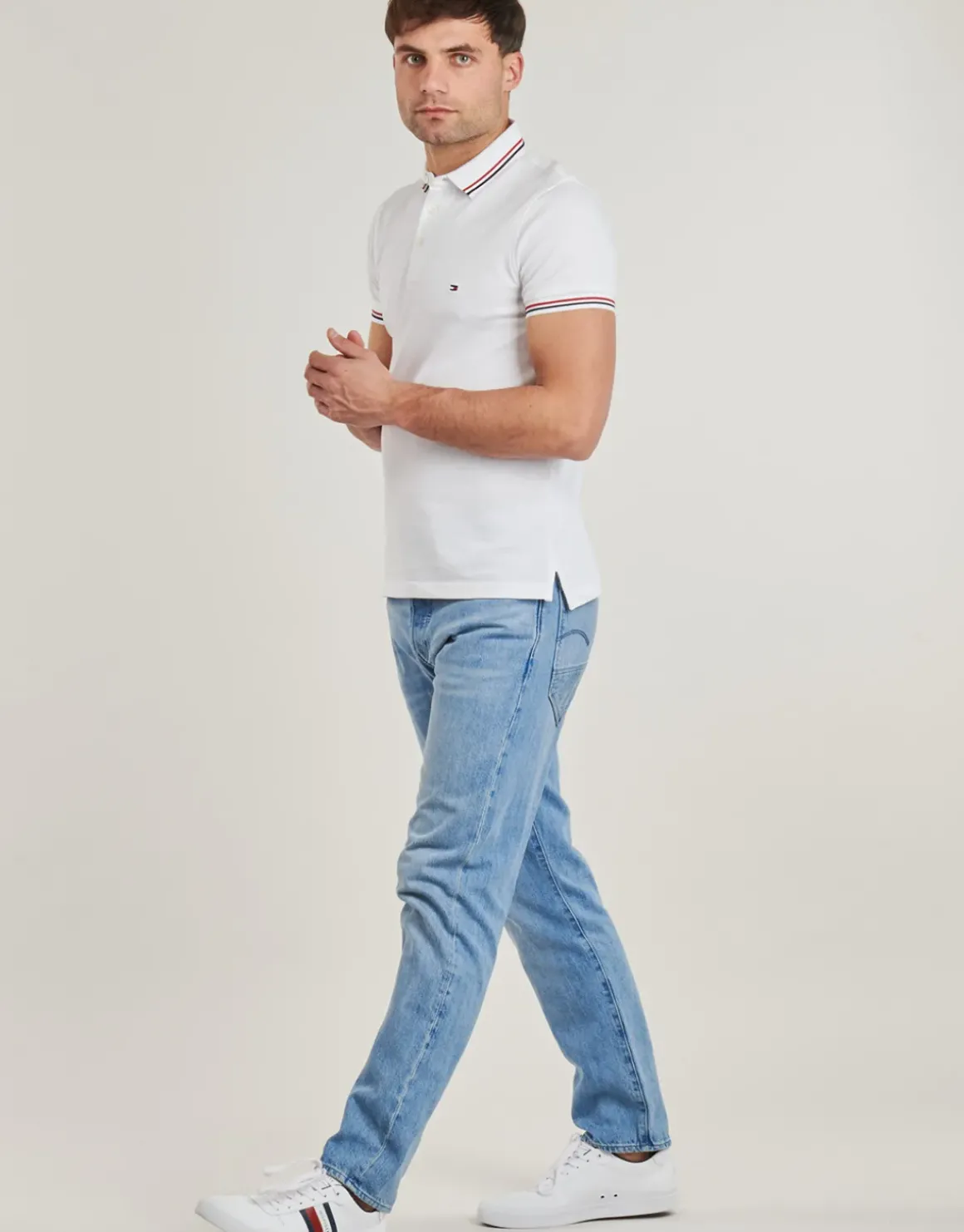 Tommy Hilfiger - TIPPED SLIM FIT POLO